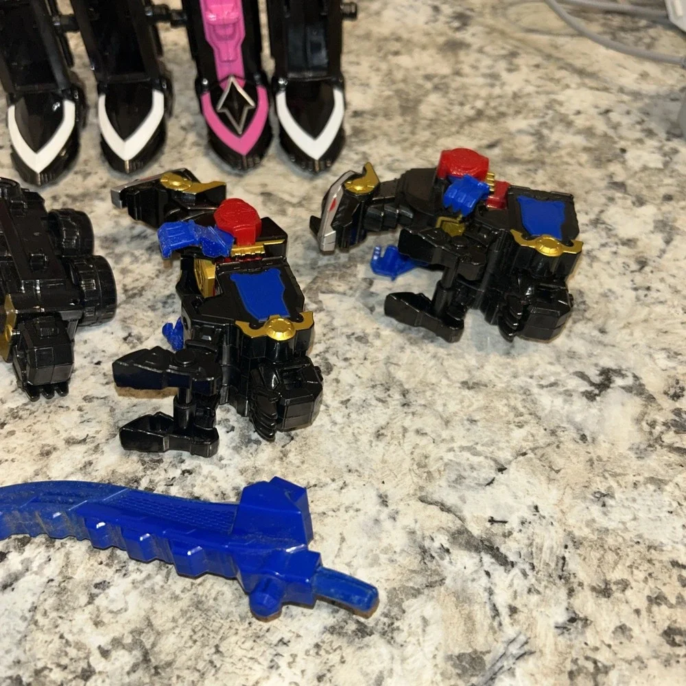 Shuriken Sentai Ninninger DX Shurikenjin MEGAZORD Bandai Power Rangers Parts‎
